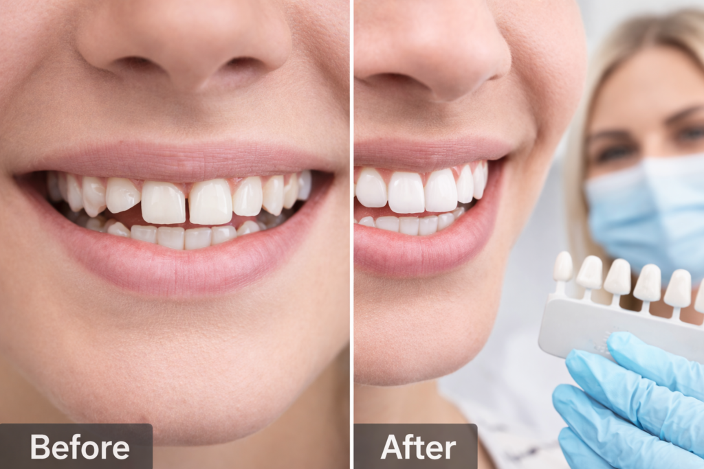 Can Veneers Fix Crooked or Chipped Teeth? Cosmetic Dentist Guide №1